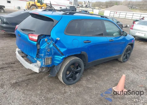 2017 Jeep Cherokee Sport из США, поврежденный, VIN 1C4PJLAB8HW604238